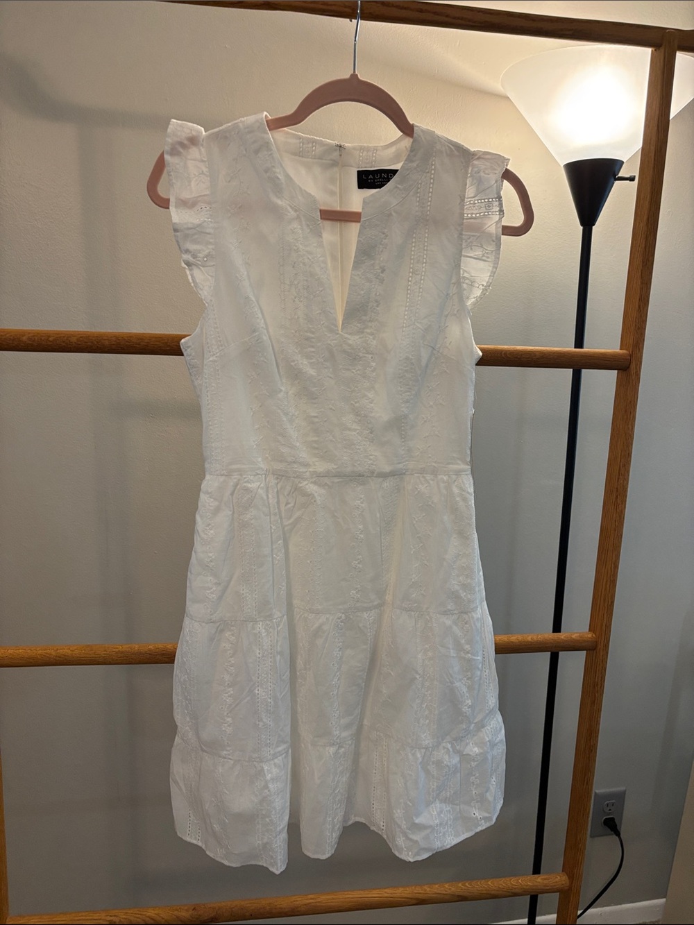 Ivory dress